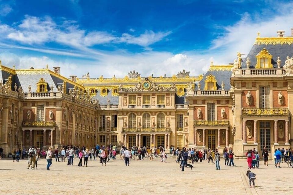 Private and Royal Getaway to Versailles With Return Included - Frequently Asked Questions