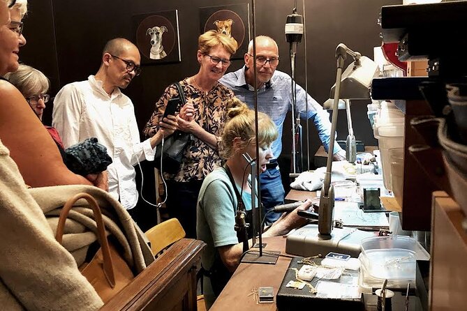 Private Antwerps Diamonds and Jewellery Old City Center Historic Tour - Personalized Guide Experiences
