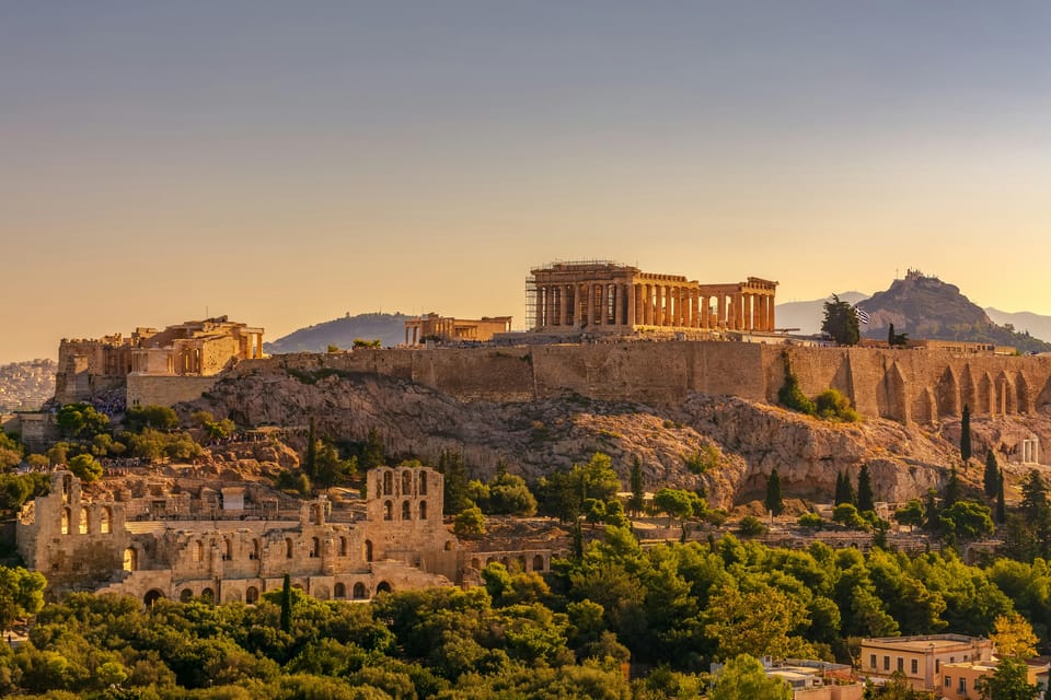 Private Athens History and Culture Highlights Tour Inc. Food - Explore Athenian Culture