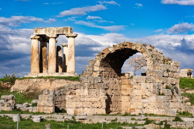 Private Biblical Corinth Tour From Athens With a Pick up - Pickup and Drop-off