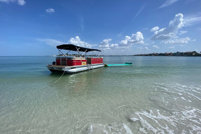 Private Boat Charter to Johns Pass, Shell Key and Egmont Key - Visiting Shell Key and Egmont Key