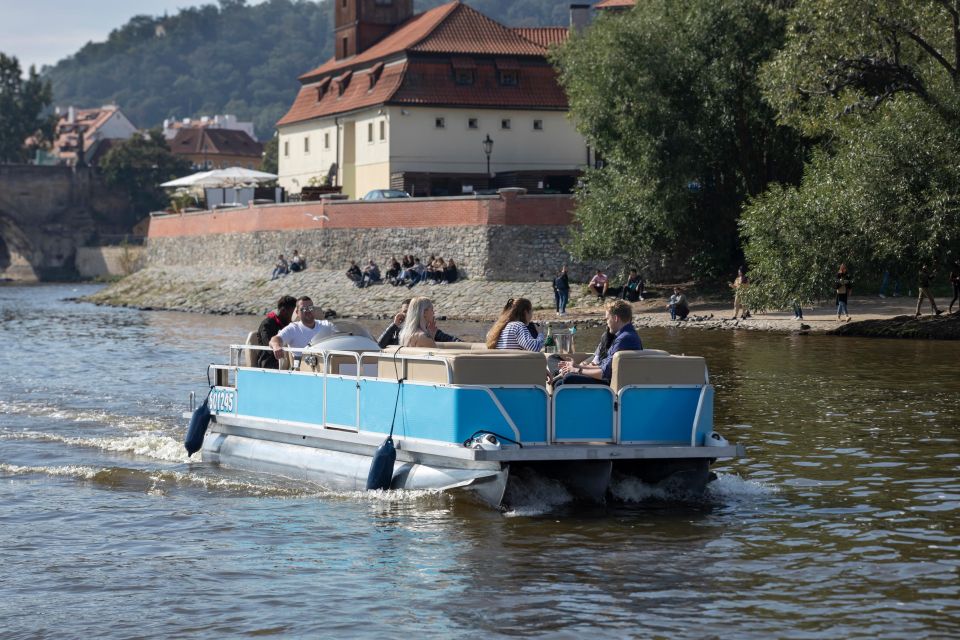 Private Boat Cruise With Unlimited Prosecco - Music Selection