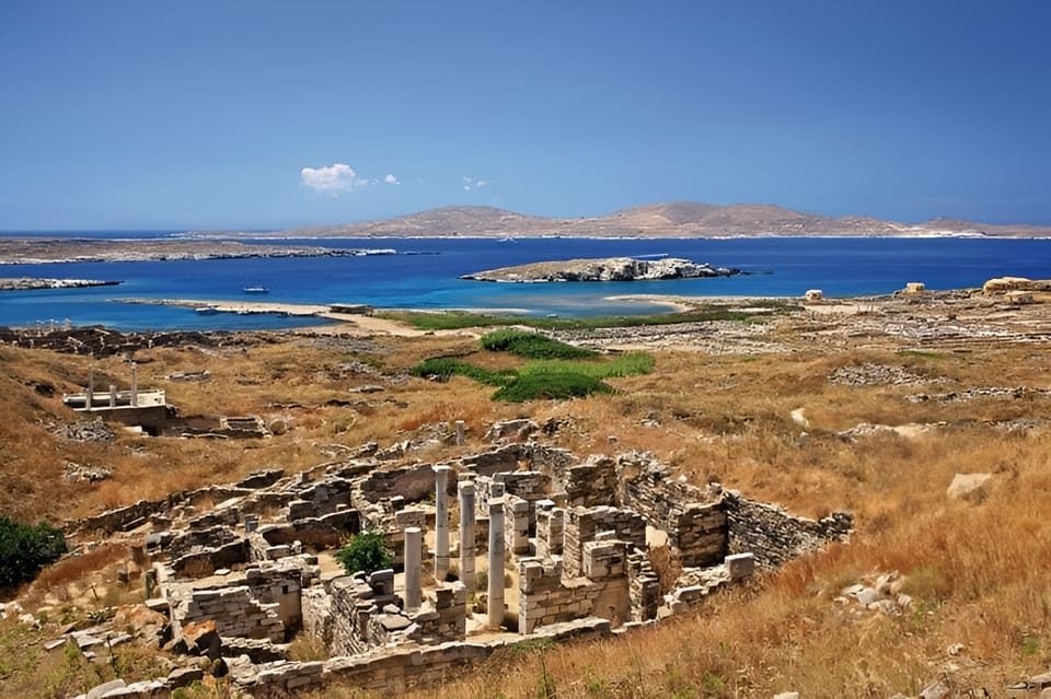 Private Boat Delos and Rineia Cruise Tour - Delos Island Discovery