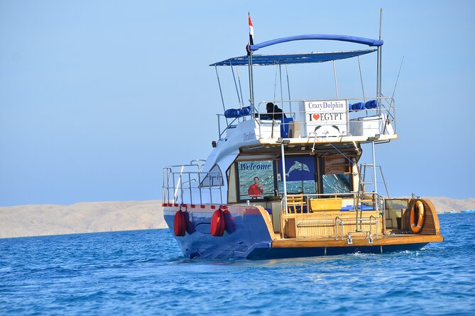 Private Boat Snorkeling Trip And Lunch Up To 10 Pax From Hurghada - Additional Amenities