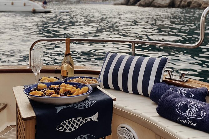 Private Boat Tour Along Amalfi Coast - Schedule and Duration Details