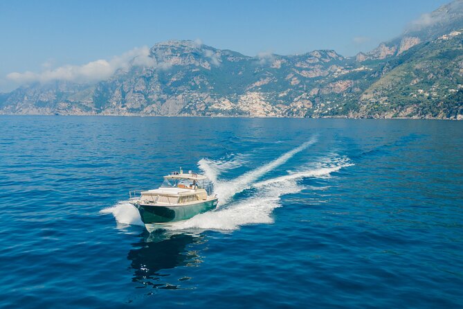 Private Boat Tour Along the Amalfi Coast or Capri From Salerno - Booking Terms