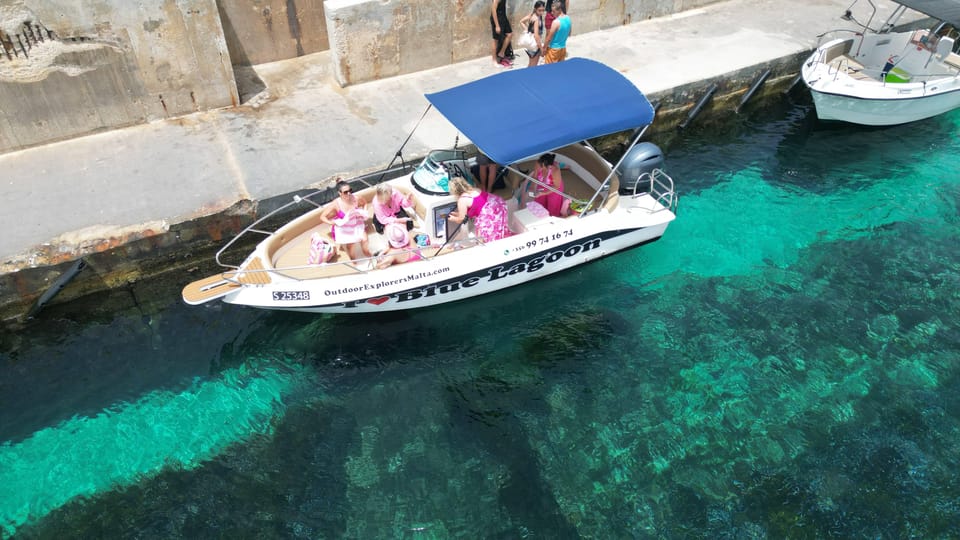 Private Boat Tour: Discover Cominos Blue and Crystal Lagoon - Preparation Tips