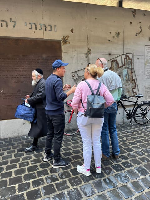 PRIVATE Budapest Jewish Heritage Walking Tour - Food Tasting - Important Tour Information