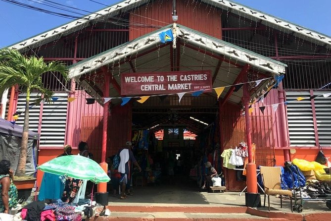 Private Castries or Shopping Tour/Transfers - Reliable and Professional Guides