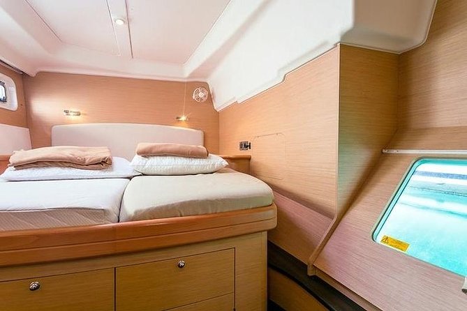 Private Catamaran Tour to the Maddalena Archipelago From Porto Rafael Palau - Booking Details