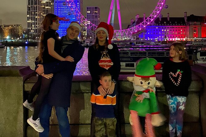 Private Christmas Lights Taxi Tour With Pick up - Traveler Testimonials