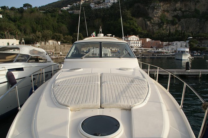 Private Cruise Around Capri - Yacht 50 - Swimming and Snorkeling Stops