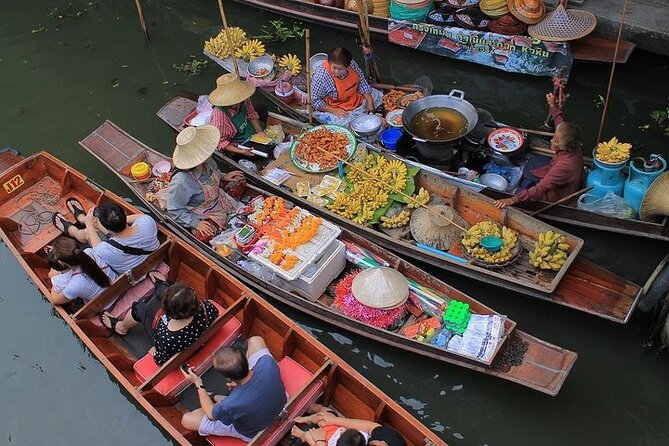 Private Damnoen Saduak and Maeklong Railway Market Tour(min 2pax) - Tips for a Great Experience