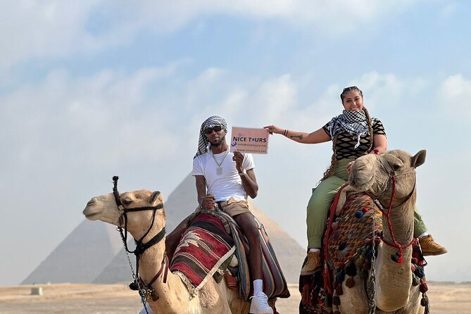 Private Day From Sharm to Cairo by Plane, All Entrance Fees, Camel, Lunch, Guide - Tips for Travelers