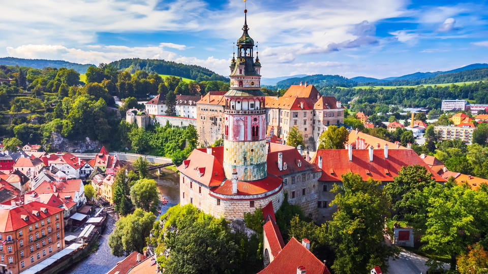 Private Day Trip: Prague to Cesky Krumlov & Hluboka Castle - Explore Hluboka Castle