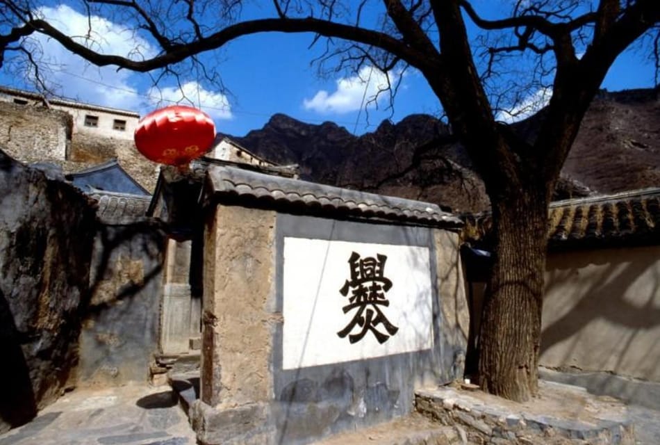 Private Day Trip to Cuandixia Village From Beijing - Scenic Drive Through Countryside