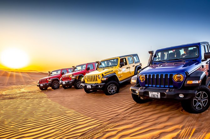 Private Desert Safari, 4 Alcoholic Drinks Ayala Show, BBQ Live - Mesmerizing Traditional Dance Performances