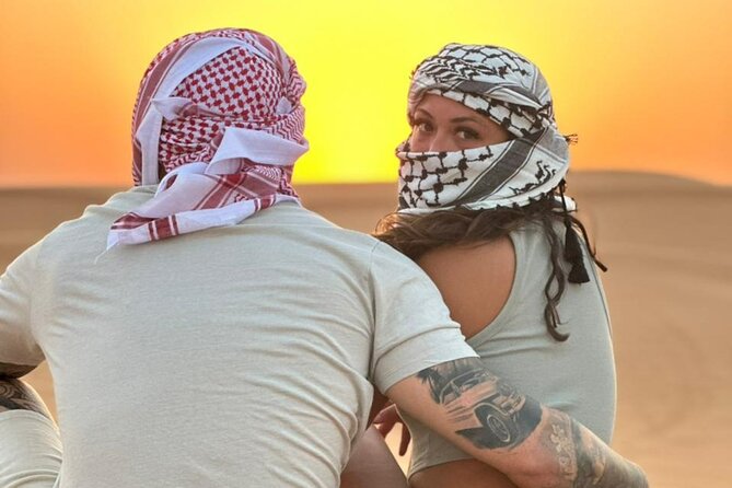 Private Desert Safari Camel Ride Sandboard & Buffet BBQ Dinner - Logistics and Pricing Details