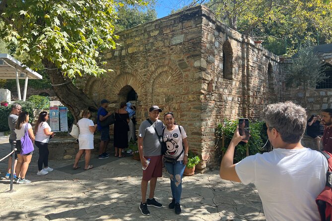 Private Ephesus and Virgin Mary'S House Tour - Local Shopping Experiences