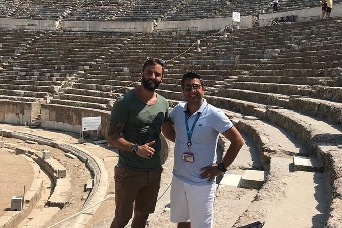 PRIVATE Ephesus Guide and Driver Tour From Kusadası Port - Customer Reviews and Ratings