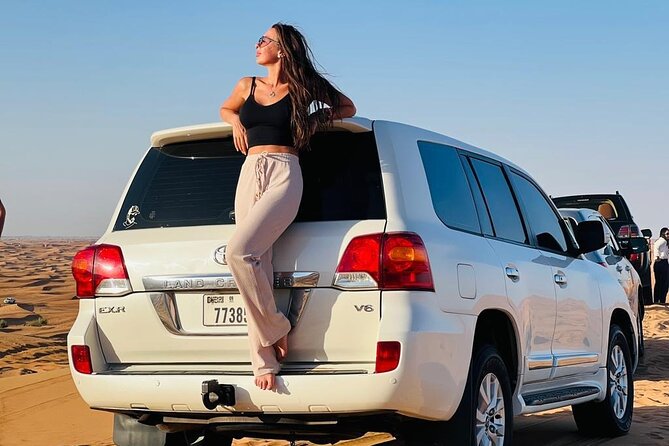 Private Evening Desert Safari With Camel Ride And Sand Boarding - Tips for Travelers