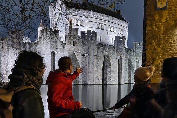 Private Evening Tour: The Dark Side of Gent - Visiting Iconic Ghent Landmarks