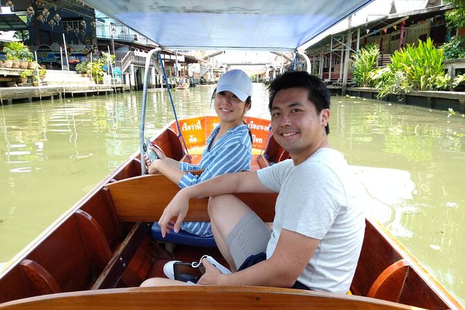 Private Excursion to Floating Market and Erawan Waterfall - Pickup and Meeting Information