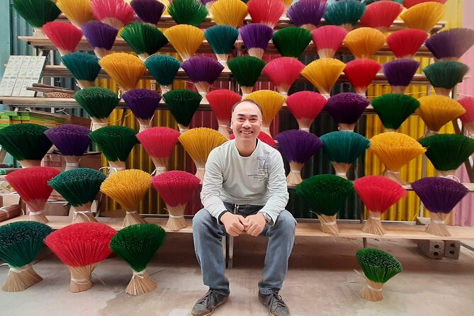 Private Experience of Visiting Quang Phu Cau Incense Village - Tips for a Memorable Experience