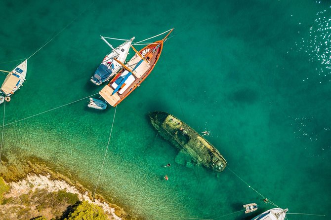 Private Full-Day Croatian Islands Boat Tour From Trogir - Meeting and End Points