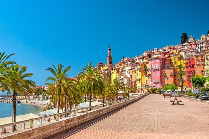 Private Full-Day Tour 3 Countries in 1 Day: Italian Markets, Menton and Monaco - Monaco: Princes Palace and F1 Circuit