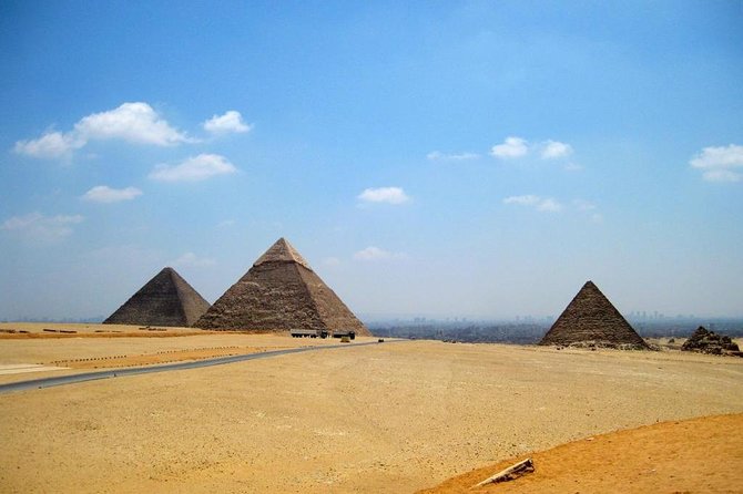 Private Full Day Tour to Giza Pyramids, Sakkara & Dahshur - Cancellation Policy