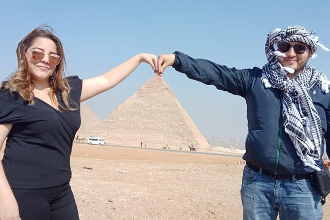 Private Full Day Tour to Giza Pyramids, Sphinx, Sakkara and Dahshour With Guided - Booking and Cancellation Policy