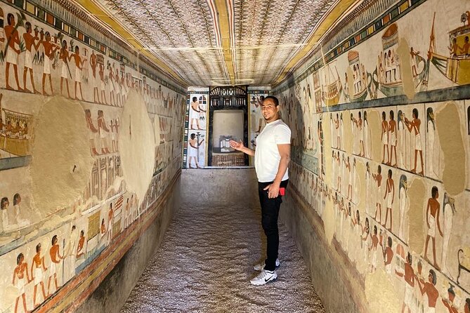 Private Full-Day Tour to West and East Banks of Luxor - Inclusions and Transportation
