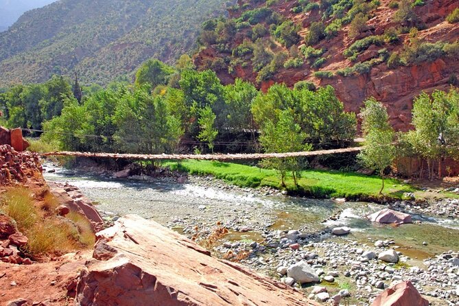 Private Full Day Trip From Marrakech To Ourika Valley - Inclusions and Amenities