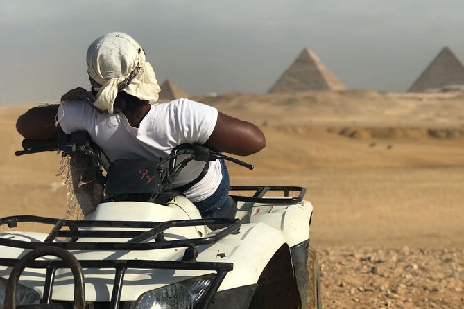 Private Giza Pyramids Tour, Sphinx With Camel Ride and Lunch - Camel Ride Experience
