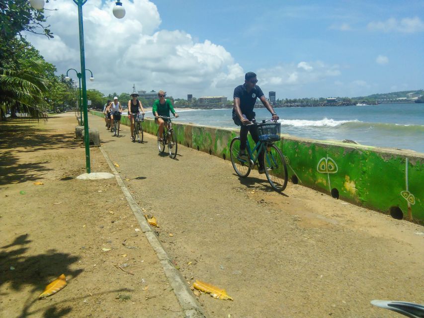 Private Guided Cycling Tour to Galle Fort - Frequently Asked Questions