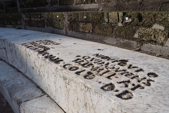 Private Guided Tour of Pompeii and Herculaneum - Discovering Herculaneum