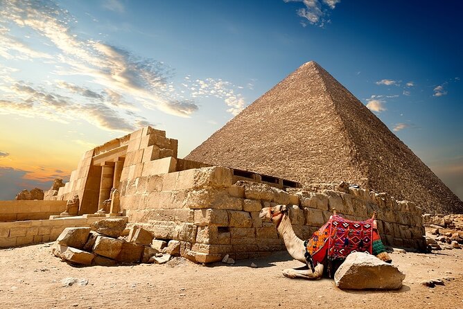 Private Guided Tour to Giza Pyramids, Great Sphinx and Camel Ride - Pricing and Booking Details