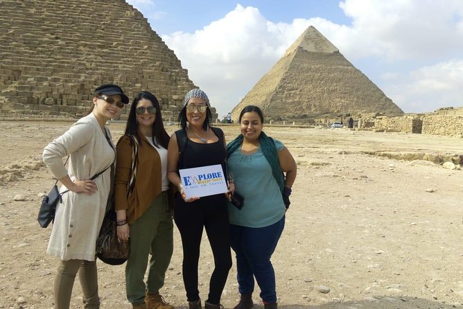 Private Guided Tour to Giza Pyramids & Saqqara as You Never Seen - Expert Tour Guides
