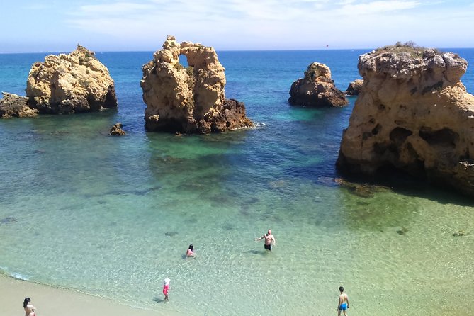 Private Guided Tuk Tuk Tour With Pick-Up and Drop-Off in Albufeira - Learn About Albufeiras History