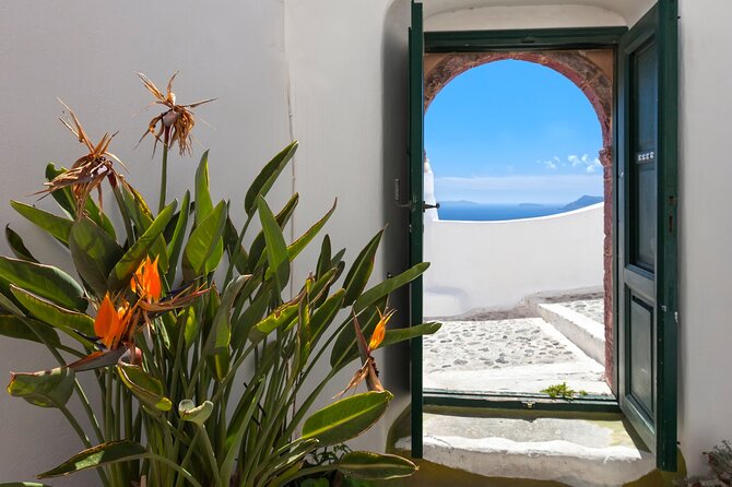 Private Half Day - Best of Santorini and Wine Tasting Tour - Transportation and Pickup