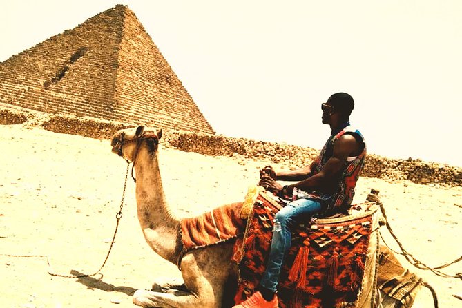 Private Half Day Giza Pyramids With Camel Ride & Lunch - Booking and Cancellation Policies