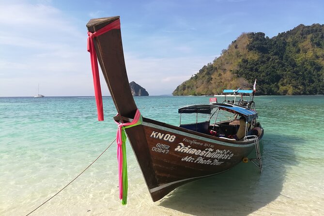 Private Half-Day Krabi Four Islands Tour With Long-Tail Boat - Booking Information