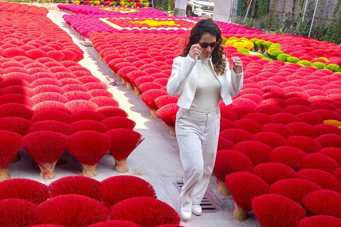 Private Half Day Tour to Quang Phu Cau Incense Village From Hanoi - Customer Feedback and Reviews
