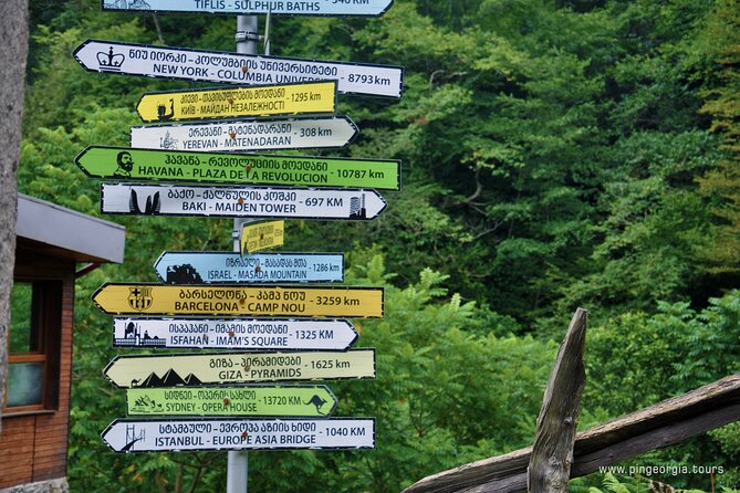 Private Hiking Tour to Mtirala National Park From Batumi - Customization Options
