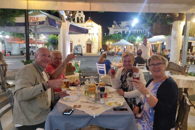 PRIVATE Jeep Safari 4x4 SUNSET With Dinner Area Hersonissos CRETE - Pickup and Drop-off Locations