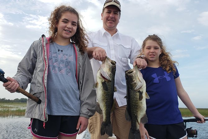 Private Lake Tohopekaliga Fishing Charter Near Orlando - Customer Reviews and Testimonials