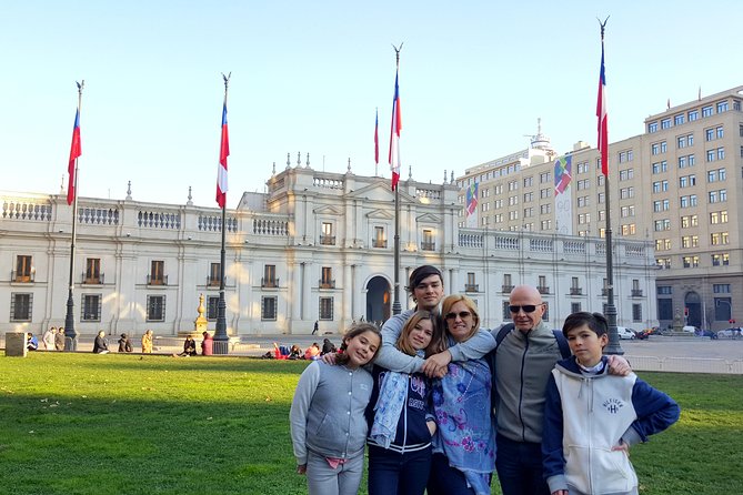Private Layover: Full-Day Santiago City Tour With Airport Transfer - Winery Tour and Traditional Lunch