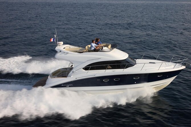 Private Luxury Motor Boat 2, 3 and 4 Hour Charters - Location and Departure Point
