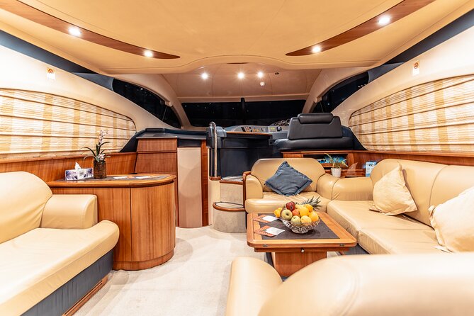 Private Luxury Yacht Cruise for up to 15 People - Activities Available During Cruise